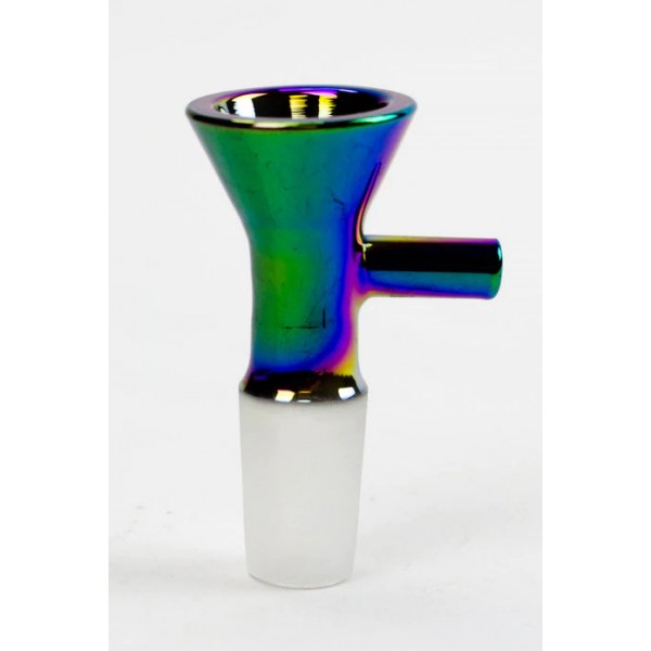 Metallic Color glass bowl for 14 ...