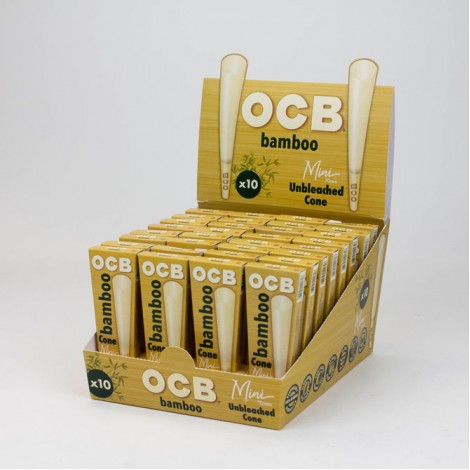 OCB Bamboo Mini Cones (70mm)