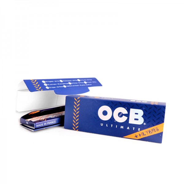 OCB Ultimate 1 1/4 Rolling Papers & Filters