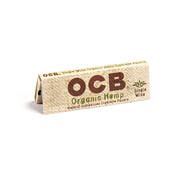 OCB Organic Hemp Single Wide Rolling Paper