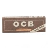 OCB Virgin Unbleached  1 1/4 Rolling Papers + Filters