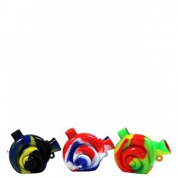 Silicone Snail One Hitter