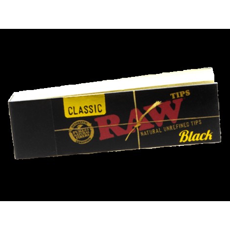 RAW Classic Black Tips