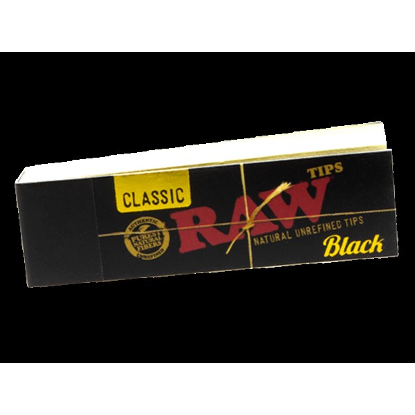 RAW Classic Black Tips