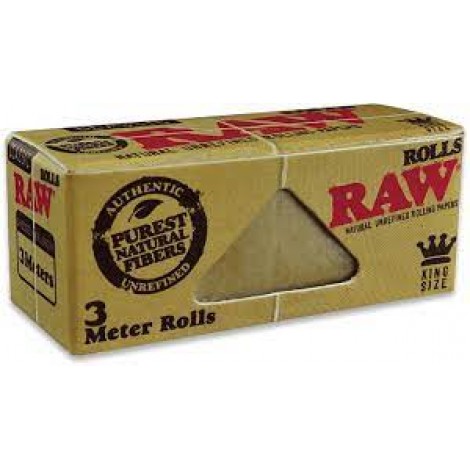 RAW Classic King Size 3 Meter Rolls