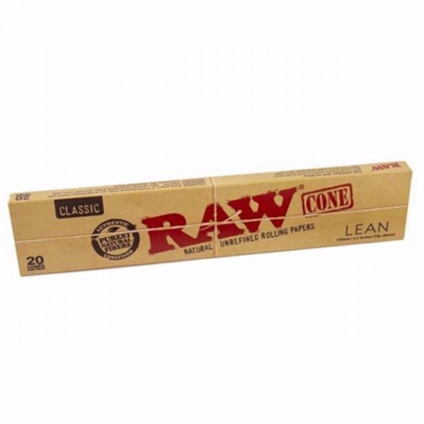RAW Classic Lean Cones 20pcs