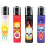 Clipper Skull 12 Lighter