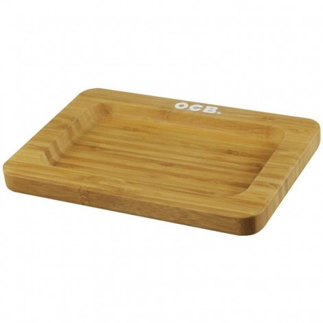 OCB Bamboo Rolling Tray (9.75" x 7")