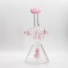 Soul Glass Recycler 8″ Bong / Dab Rig with 4mm Quartz Banger