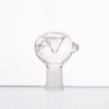Clear Female glass bowl for 14 mm Joint