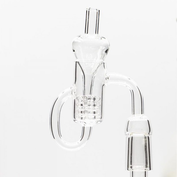 Diamond Knot Loop Quartz Banger – 14mm