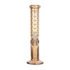 Luxury Logo 14″ 7mm Electroplated Glass Bong