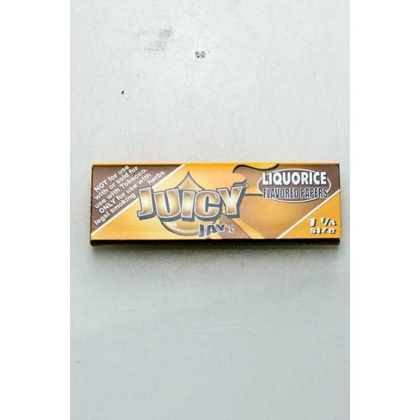 Juicy Jay's 1 1/4 Liquorice Flavoured ...
