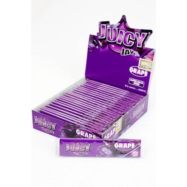 Juicy Jay's King Size Slim Grape flavoured papers