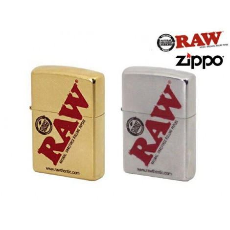 RAW Zippo Lighter