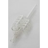 Double coil Glass Shotgun / Steamroller