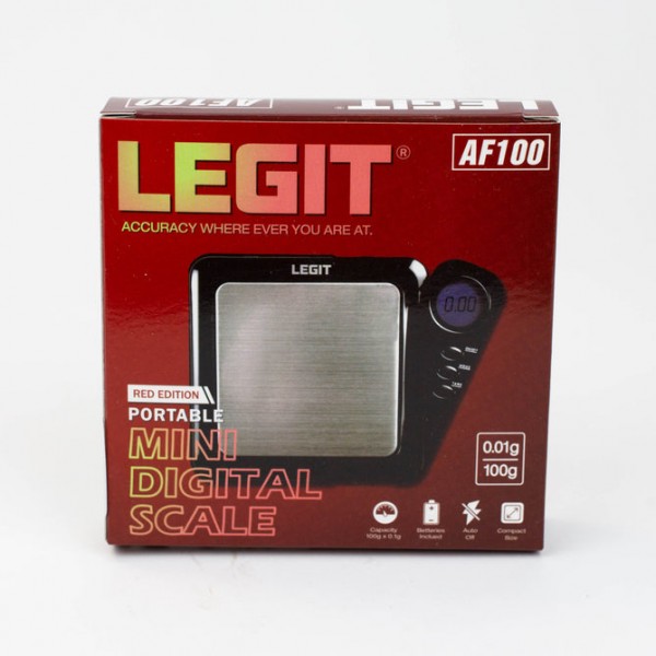 Legit Portable Mini Digital Scale 100g 0.01g