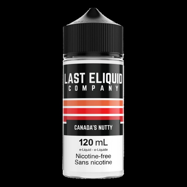 Canada's Nutty - Last E-liquid Company