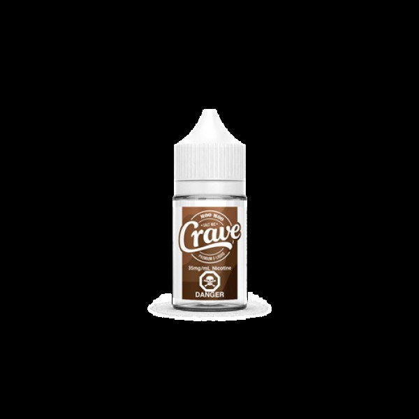 Crave Salt Nic Premium E-Liquid - Moo Moo