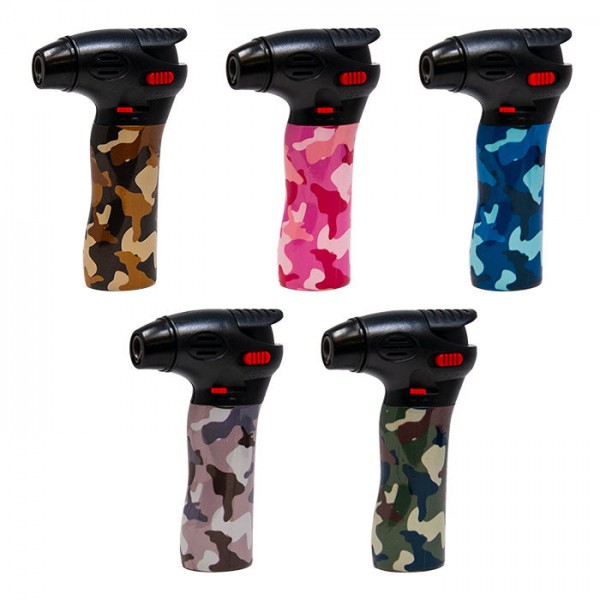 Nibo Deluxe Torch Lighter Camo Design