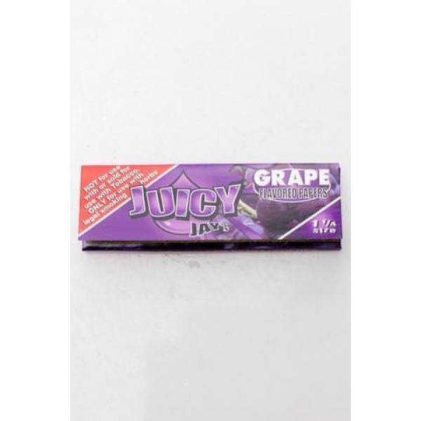 Juicy Jay's 1 1/4 Grape Flavoured Papers