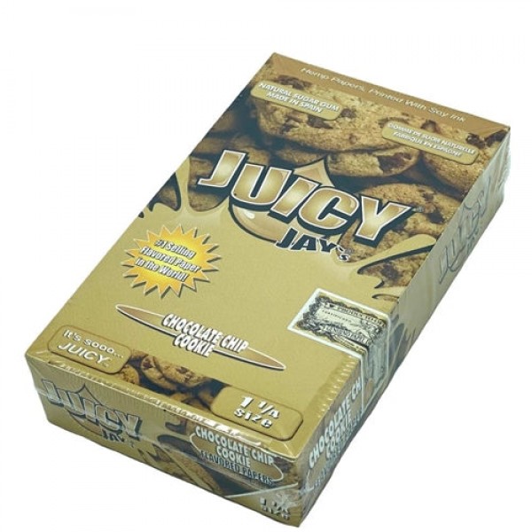 Juicy Jay's 1 1/4 Chocolate Chip ...