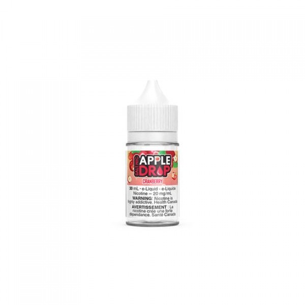 Apple Drop Salt  - Cranberry
