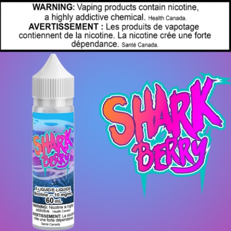 Shark Berry Salts 60ml