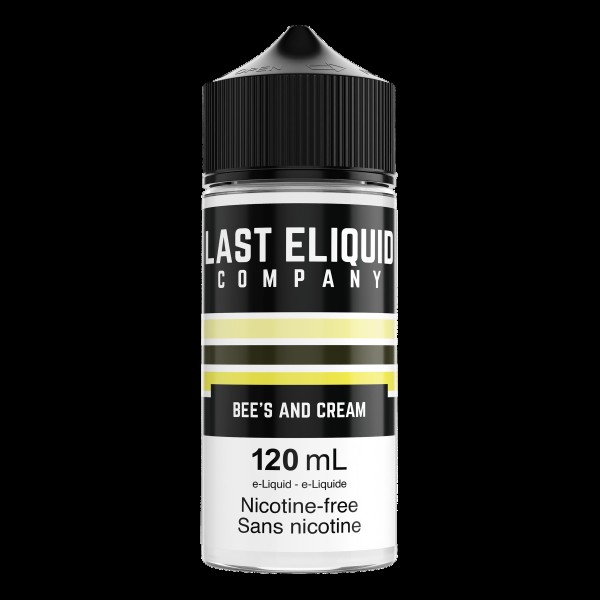 Bee's and Cream - Last E-liquid ...
