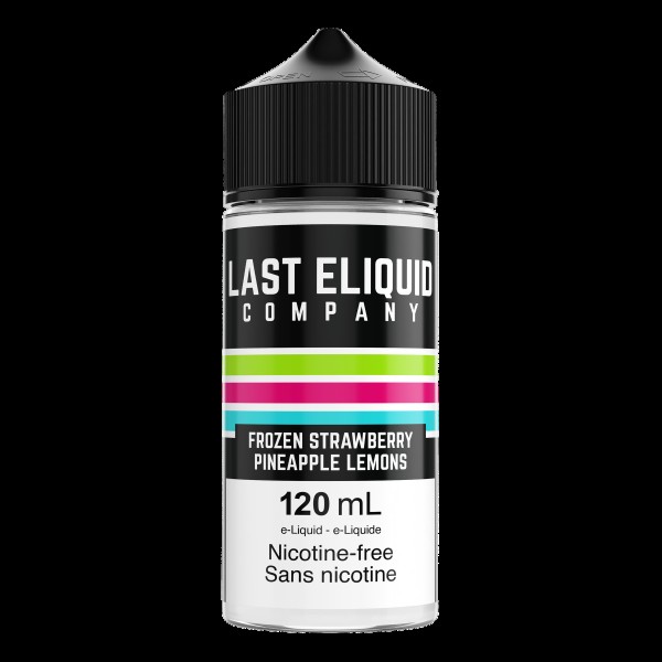 Frozen Strawberry Pineapple Lemons - Last E-liquid Company