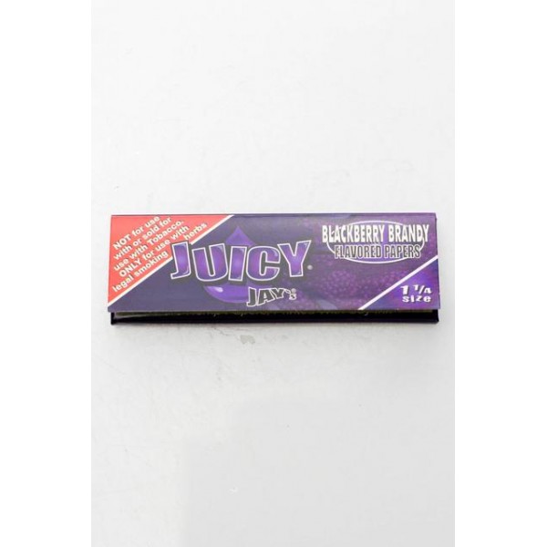 Juicy Jay's 1 1/4 Blackberry Brandy Flavoured Papers