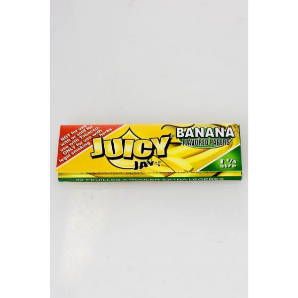 Juicy Jay's 1 1/4 Banana Flavoured Papers