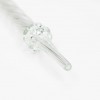 6" Glass Dab Straw