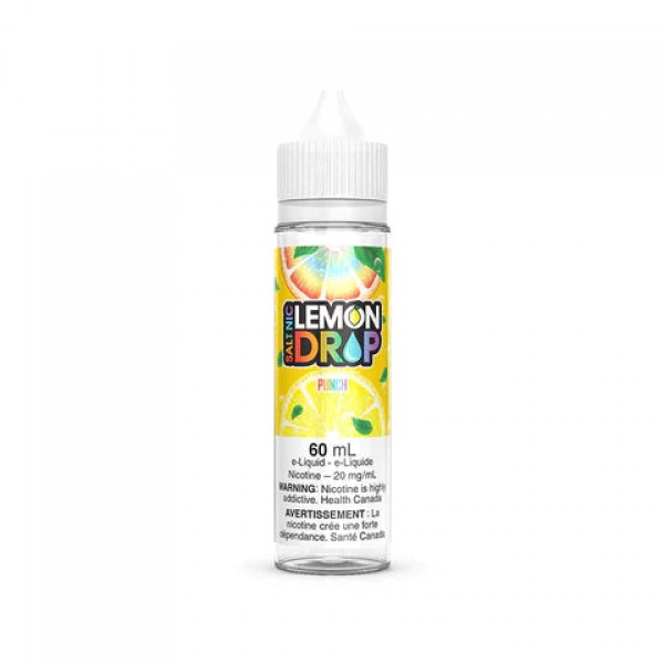 Lemon Drop Salt 60ml - Punch