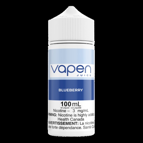 Blueberry - Vapen Juice
