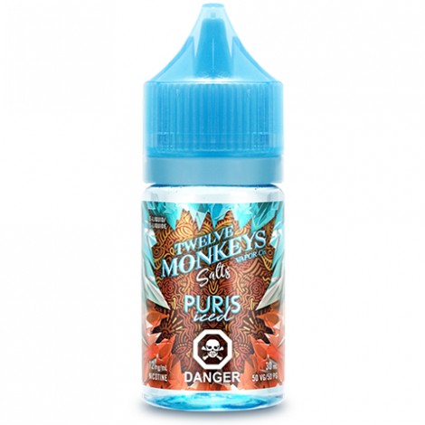 Twelve Monkeys Ice Age Salts - Puris