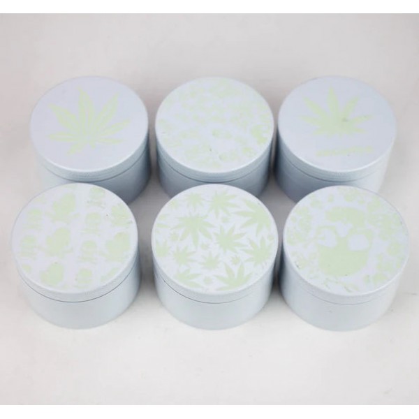 Glow In the Dark 4 Part Grinder 63MM