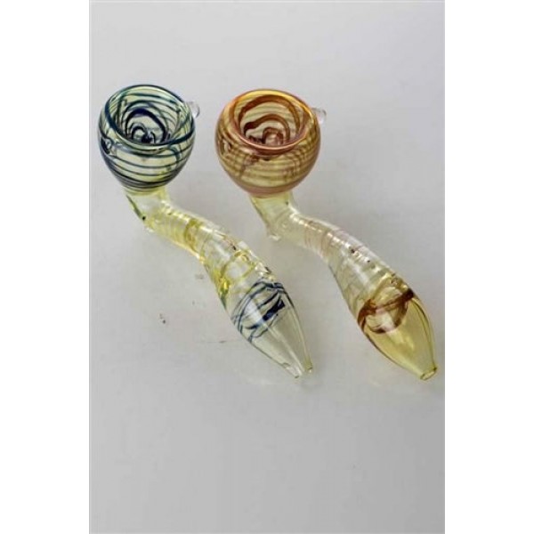 4.5 in. Sherlock shape soft glass ...