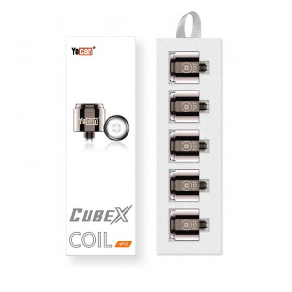 Yocan CubeX TGT Coils (5 Pack)