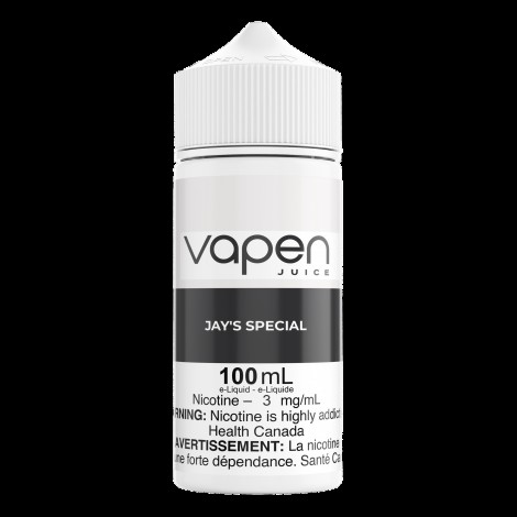 Jay's Special - Vapen Juice