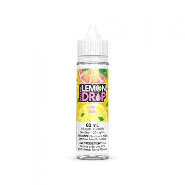 Lemon Drop Salt 60ml - Pink