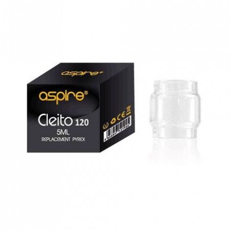 [Clearance] Aspire Cleito 120 Replacement Glass 5ml 1pc-pack