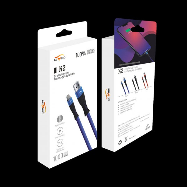 Kumiho K2 Zn-alloy Fast Charge Sync ...