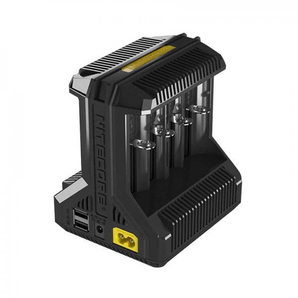 Nitecore i8 Eight-Slot Universal Intellicharger