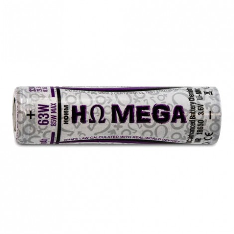 HohmTech Mega 18650 2505MAH 22A Battery