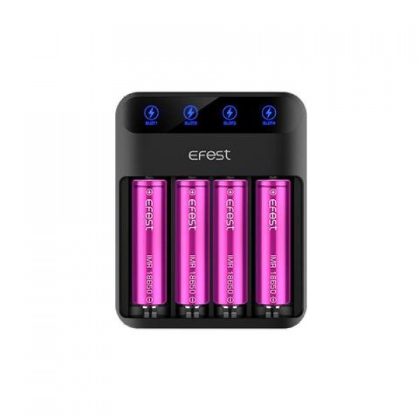 Efest Lush Q4 battery charger