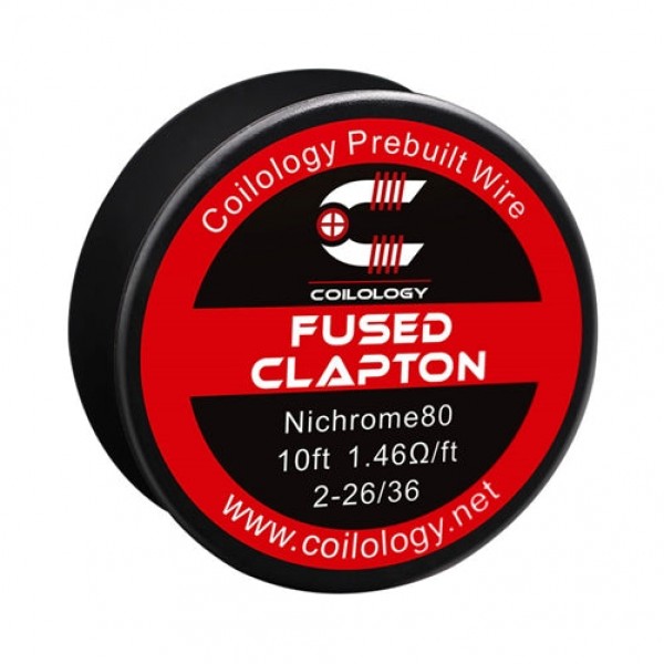Coilology Fused Clapton Prebuilt Spools Wire ...