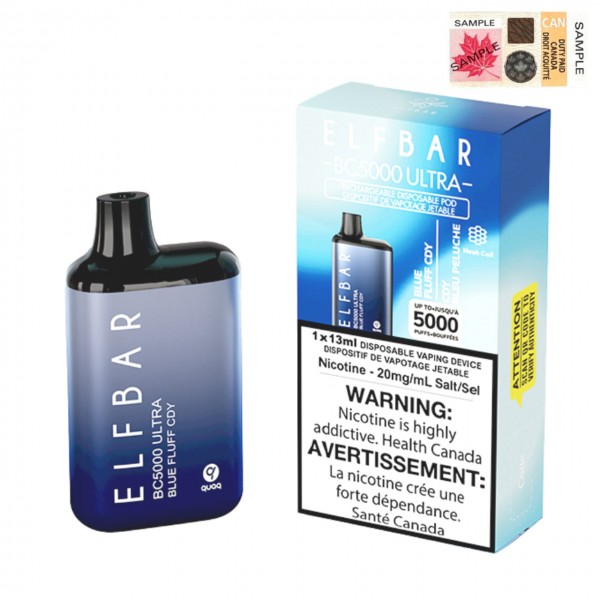 ELF Bar Ultra Rechargeable Disposable Vape ...