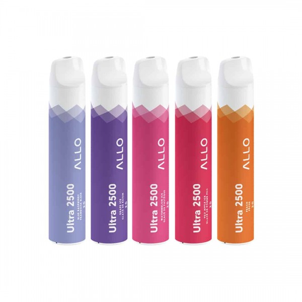 Allo Ultra 2500 Disposable Vape eCig