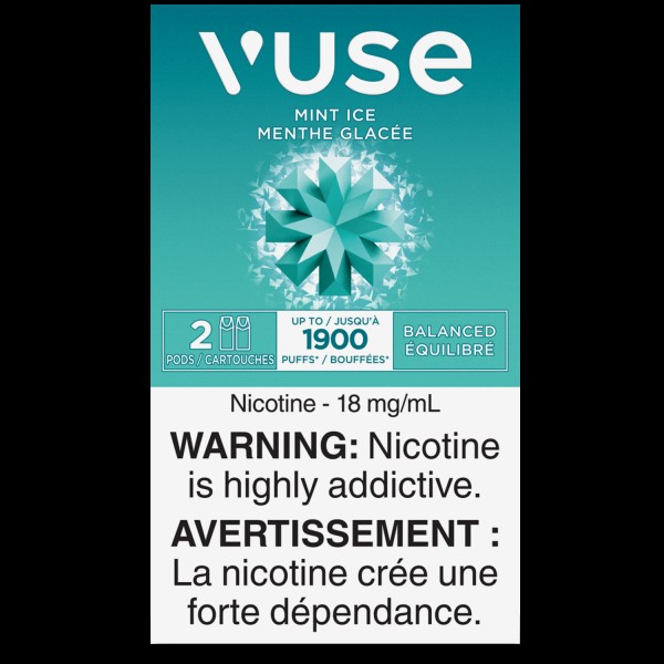 Vuse - Mint Ice ePod Replacement Pods